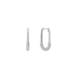 Juwelier Schell 179742 Xenox Creolen Länglich XS91939