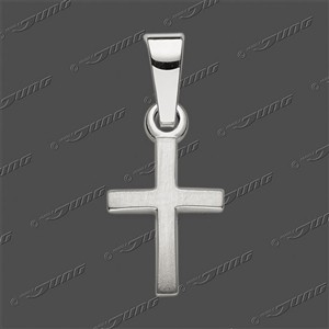 Juwelier Schell 179844 Jung Anhänger Kreuz Klein 43-0464