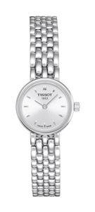 Juwelier Schell 179851 Tissot Armbanduhr Lovely Round 19.5mm Silber T0580091103100