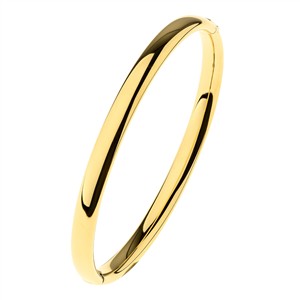 Juwelier Schell 179871 Ernstes Design Armreif Poliert Mittel A648.MI