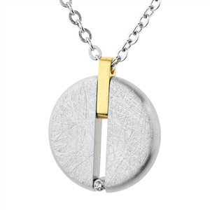 Juwelier Schell 179875 Ernstes Design Anhänger Kreis AN1086