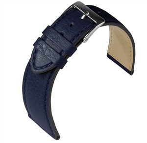 Juwelier Schell 179919 Eulit Uhrenband Country Blau/Silber 356620502