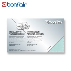 Juwelier Schell 179922 Bonflair Silber Hochglanztuch 507211
