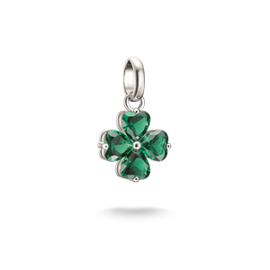 Juwelier Schell 179987 Thomas Sabo Charm Funkelndes Kleeblatt CC1326-699-6