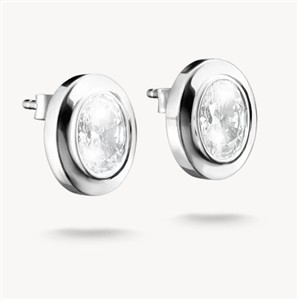 Juwelier Schell 179997 Thomas Sabo Ohrstecker Oval H2342-051-14