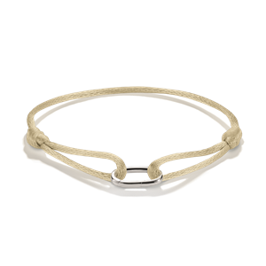 Juwelier Schell 180034 Thomas Sabo Charm Textilarmband mit Connect-Link C1210-001-19-L24V