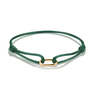 Juwelier Schell 180035 Thomas Sabo Charm Textilarmband mit Connect-Link C1210-413-34-L24V