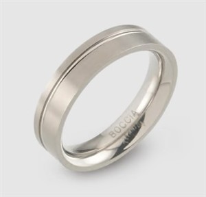 Juwelier Schell 180057 Boccia Ring mit einer Linie 0149-0166