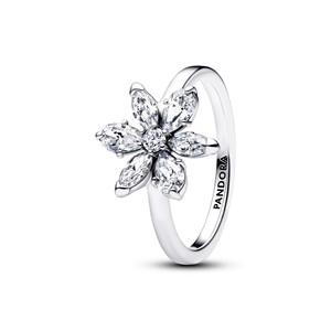 Juwelier Schell 180065 Pandora Ring Funkelnde Blüte 193000C02-54