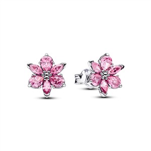 Juwelier Schell 180070 Pandora Ohrstecker Funkelnde rosa Blüten 292633C02