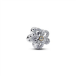 Juwelier Schell 180083 Pandora Moments Charm Funkelnde Blume 764480C01