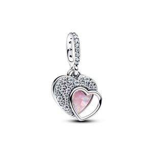 Juwelier Schell 180090 Pandora Moments Charm Herz "Für meine wunderschöne Mutter" 794456C01