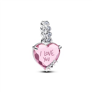 Juwelier Schell 180092 Pandora Moments Charm Herz "Ich liebe dich Mama" 794464C01