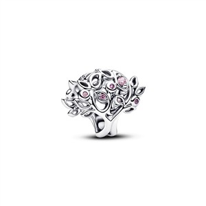 Juwelier Schell 180096 Pandora Moments Charm Rosa Familienstammbaum 794486C01