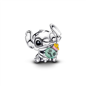 Juwelier Schell 180099 Pandora Moments Charm Disney Stitch & Scrump 794554C01