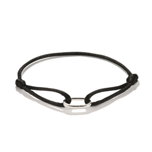 Juwelier Schell 180107 Thomas Sabo Charm Textilarmband mit Connect-Link C1210-001-11-L24V