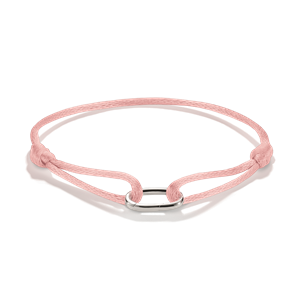 Juwelier Schell 180109 Thomas Sabo Charm Textilarmband mit Connect-Link C1210-001-9-L24V