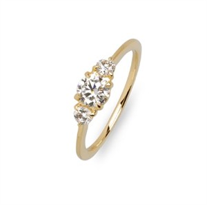 Juwelier Schell 175070 Diara Studios Ring Trilogy DS3029G/52