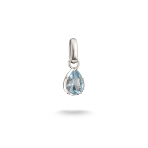 Juwelier Schell 180140 Thomas Sabo Charm Geburtsstein März CC1331-699-1