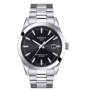 Juwelier Schell 180145 Tissot Armbanduhr Gentleman 40mm T1274071105100