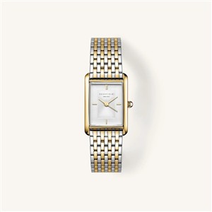 Juwelier Schell 180166 Rosefield Armbanduhr Heirloom Duotone HWDSG-H03