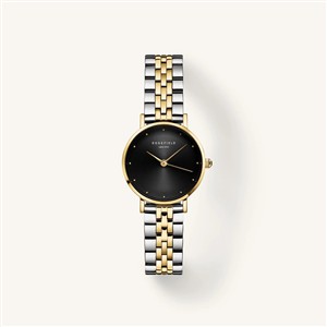 Juwelier Schell 180155 Rosefield Armbanduhr Small Edit Schwarz Duotone SEBDSG-SE04