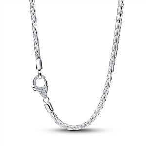 Juwelier Schell 180183 Pandora Moments Fuchsschwanzkette mit Pavéverschluss 394463C01-45
