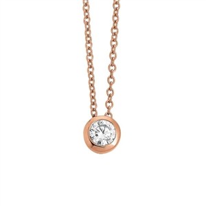 Juwelier Schell 180217 Viventy Kette mit Anhänger Solitär 781438