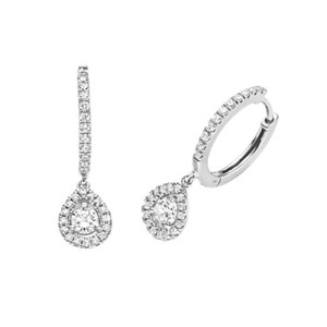 Juwelier Schell 180223 Viventy Creolen mit Anhänger Tropfen 786904