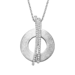 Juwelier Schell 180237 Viventy Kette mit Anhänger Scheibe 788732