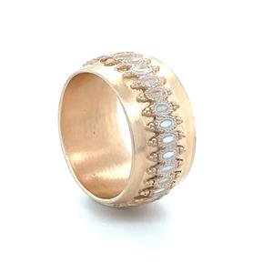 Juwelier Schell 180186 B. Haas Ring Misoni I 11mm 1914-2 AUr L