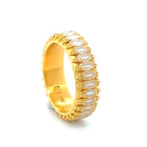 Juwelier Schell 180185 B. Haas Ring Misoni II 6mm 1915 AU L