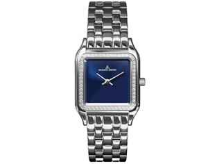 Juwelier Schell 180275 Jacques Lemans Armbanduhr Antwerpen Dunkelblau/Silber 1-2219B
