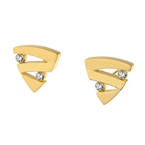 Juwelier Schell 179883 Ernstes Design Ohrstecker Dreieck E755
