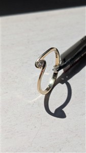 Juwelier Schell 180306 TC Gold Solitärring RG082196-10-214