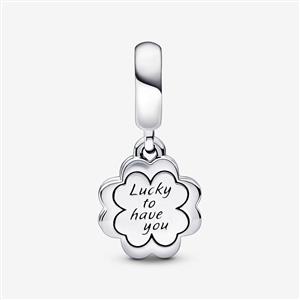 Pandora Moments Charm Glücksklee Freundschaft – Bild 3