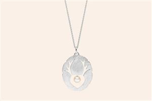 Juwelier Schell 150743 Cuckoowelen Anhänger Anna Herzgeweih 150743 P