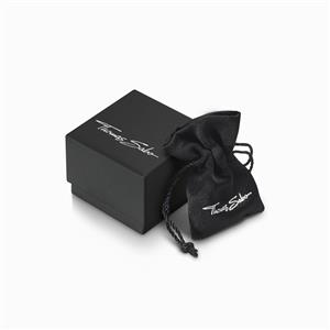 Thomas Sabo Armband Karma Secret mit schwarzem Obsidian Bead mattiert – Bild 3