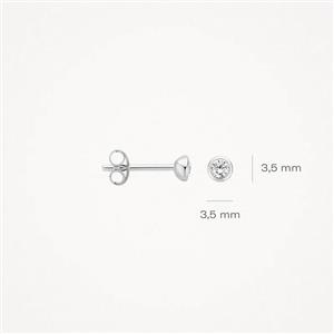 Blush Ohrstecker 3,5mm – Bild 4
