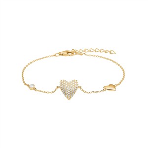 Juwelier Schell 179364 Joanli Nor Armband Herzen RisaNor 80600055900