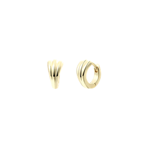 Juwelier Schell 179743 Xenox Creolen Fächer XS91910G