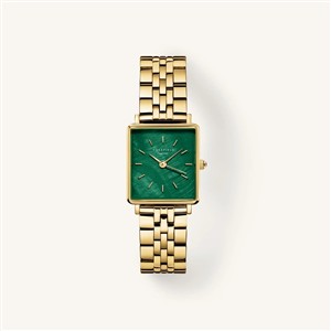 Juwelier Schell 180169 Rosefield Armbanduhr Boxy XS Smaragdgrün BEGSG-Q050