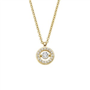 Juwelier Schell 180203 B. Mayer Kette mit Anhänger Kreis 910553C