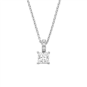 Juwelier Schell 180238 Viventy Kette mit Anhänger Carré 788872