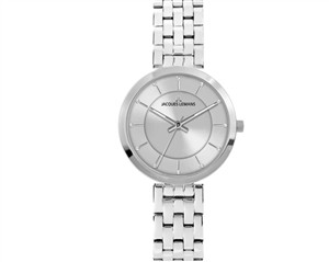 Juwelier Schell 180263 Jacques Lemans Armbanduhr Milano Silber 1-2211A