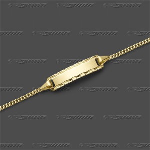 Juwelier Schell 123662 Jung ID-Armband Panzerkette 91.0101