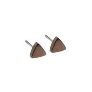 Juwelier Schell 148340 Ernstes Design Ohrstecker Dreieck 6mm E424