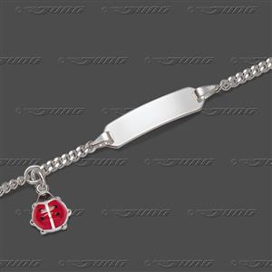 Juwelier Schell 161638 J Id. Armband Marienkäfer 91.0108-17