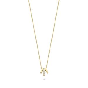 Juwelier Schell 164566 Blush Kette mit Anhänger Stäbchen 3122YZI