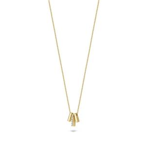 Blush Kette mit Anhänger Stäbchen – Bild 2